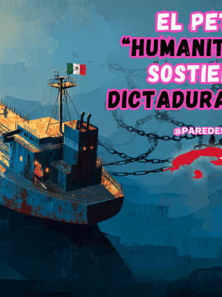 El petróleo “humanitario” que sostiene una dictadura&nbsp;inhumana