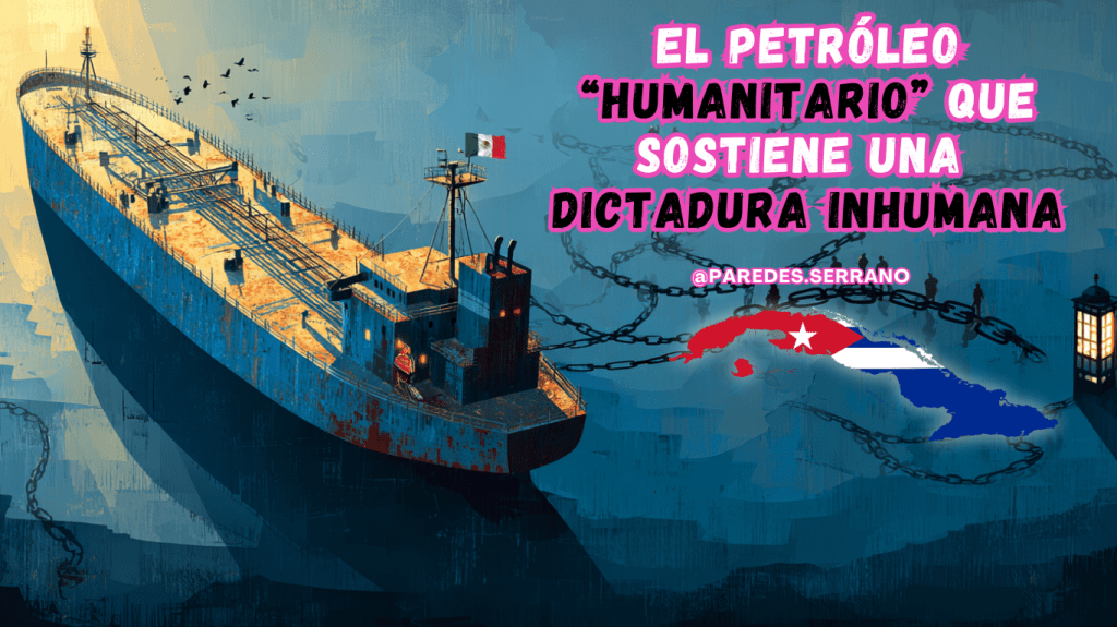 El petróleo “humanitario” que sostiene una dictadura&nbsp;inhumana