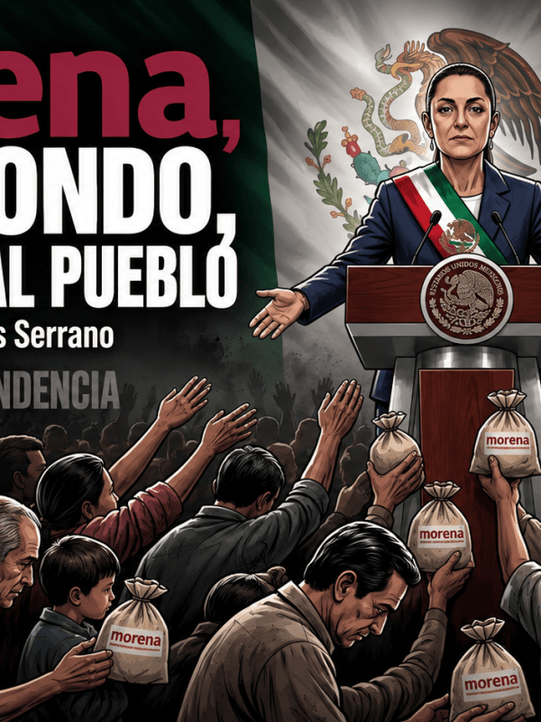 Morena, en el fondo, desprecia al&nbsp;pueblo