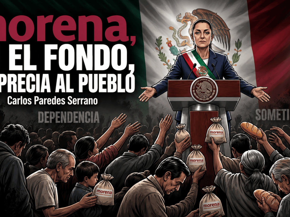 Morena, en el fondo, desprecia al&nbsp;pueblo