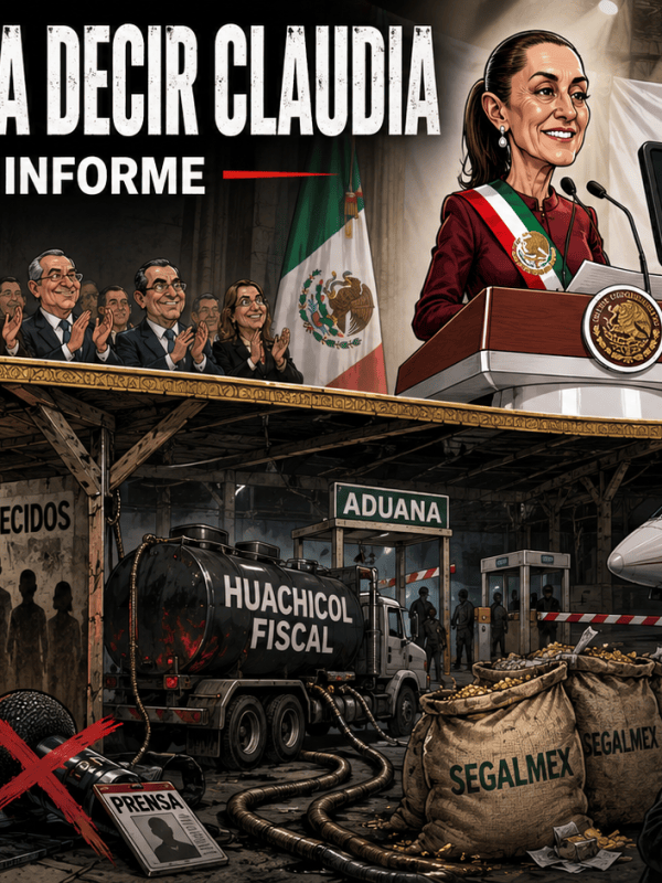 Lo que no va a decir Claudia en su Segundo&nbsp;Informe
