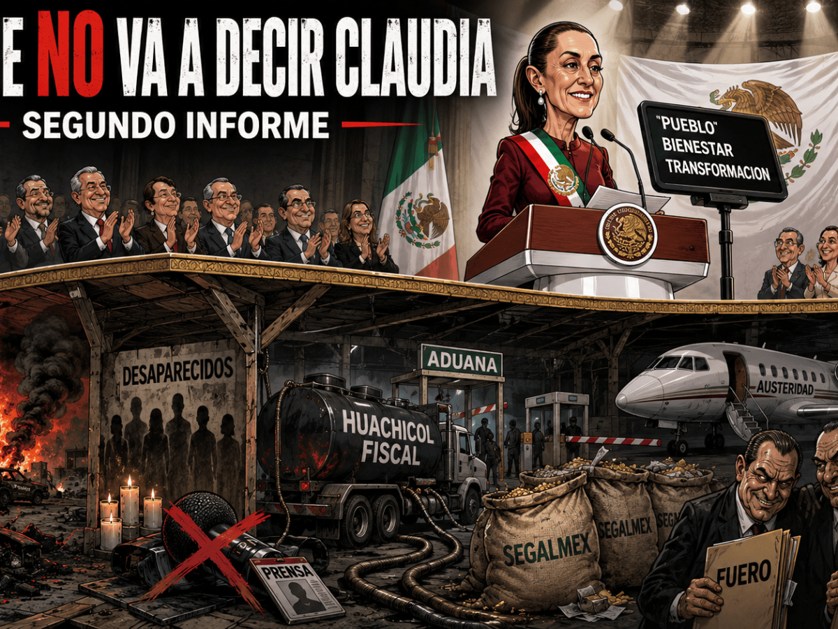 Lo que no va a decir Claudia en su Segundo&nbsp;Informe
