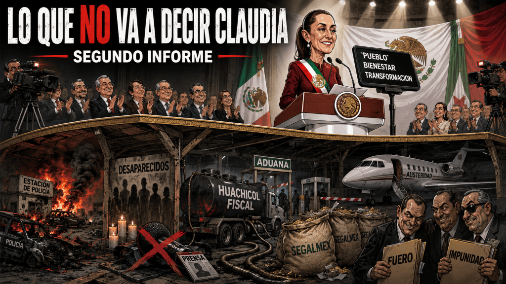 Lo que no va a decir Claudia en su Segundo&nbsp;Informe